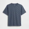 Relaxed T-shirt voor volwassenen van zwaar katoen