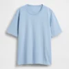 Relaxed T-shirt voor volwassenen van zwaar katoen