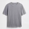 Relaxed T-shirt voor volwassenen van zwaar katoen