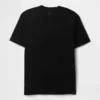 Relaxed T-shirt voor volwassenen van zwaar katoen
