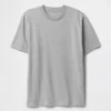 Relaxed T-shirt voor volwassenen van zwaar katoen