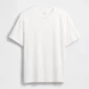 Relaxed T-shirt voor volwassenen van zwaar katoen