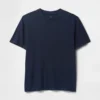 Relaxed T-shirt voor volwassenen van zwaar katoen
