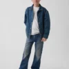 Relaxte bootcut-Jeans voor kinderen