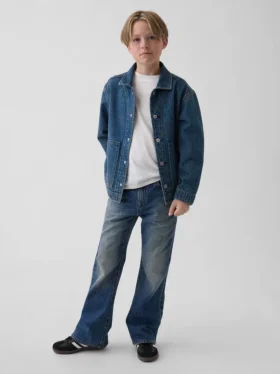 Relaxte bootcut-Jeans voor kinderen