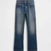 Relaxte bootcut-Jeans voor kinderen