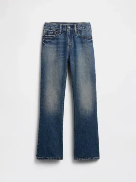 Relaxte bootcut-Jeans voor kinderen