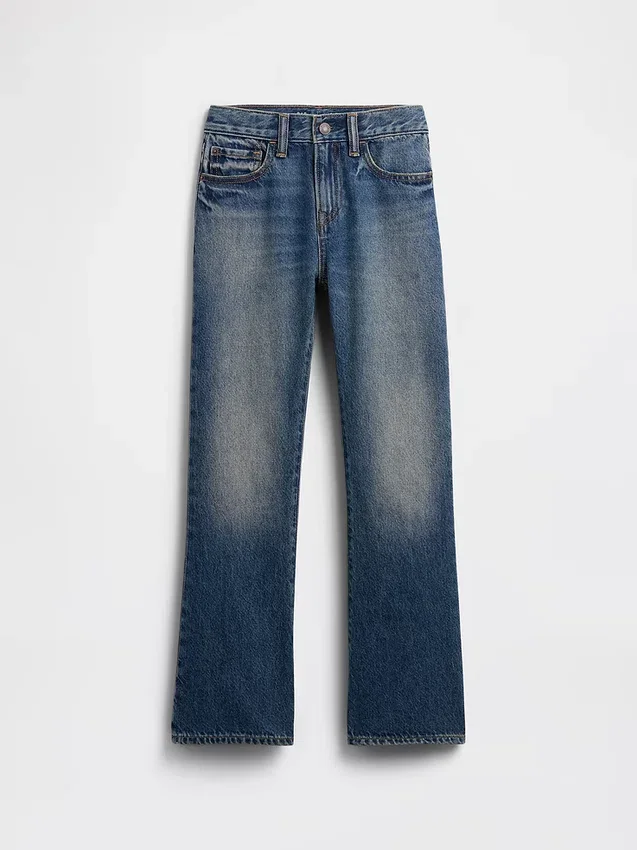 Relaxte bootcut-Jeans voor kinderen