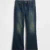 Relaxte bootcut-Jeans voor kinderen