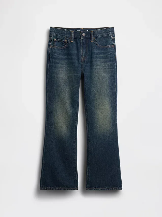 Relaxte bootcut-Jeans voor kinderen