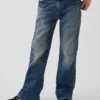 Relaxte bootcut-Jeans voor kinderen
