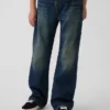 Relaxte bootcut-Jeans voor kinderen