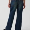 Relaxte bootcut-Jeans voor kinderen