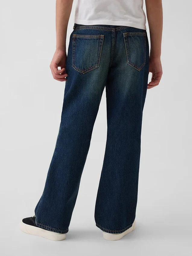 Relaxte bootcut-Jeans voor kinderen