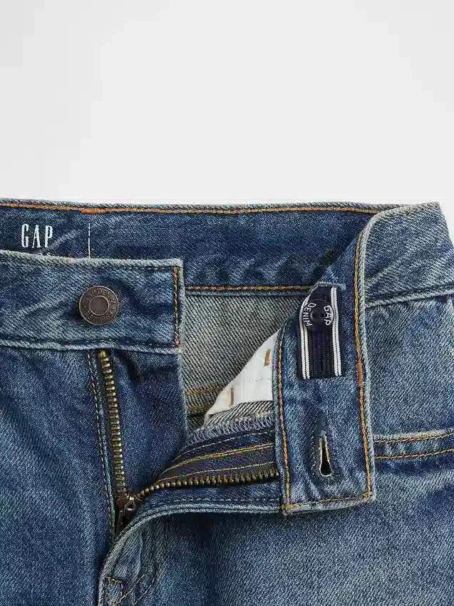 Relaxte bootcut-Jeans voor kinderen
