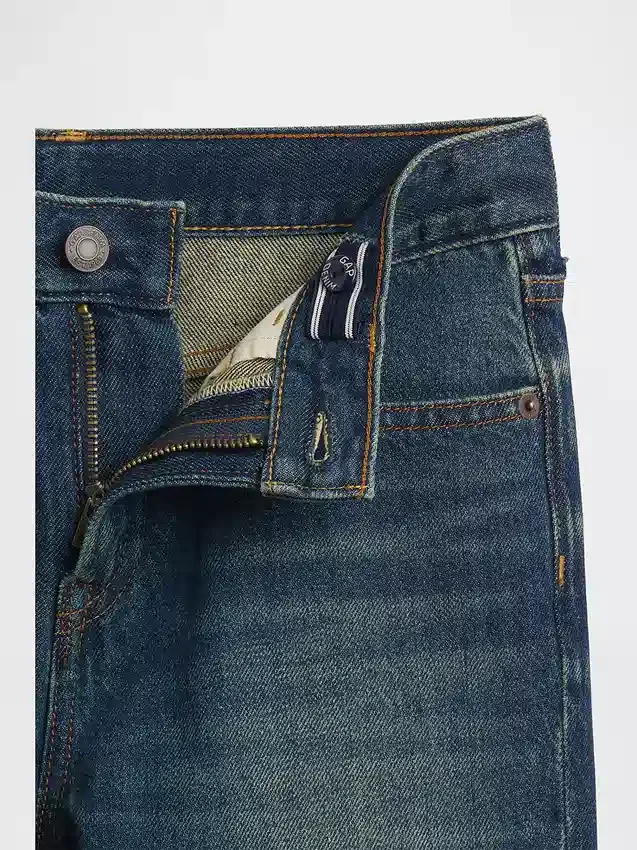Relaxte bootcut-Jeans voor kinderen