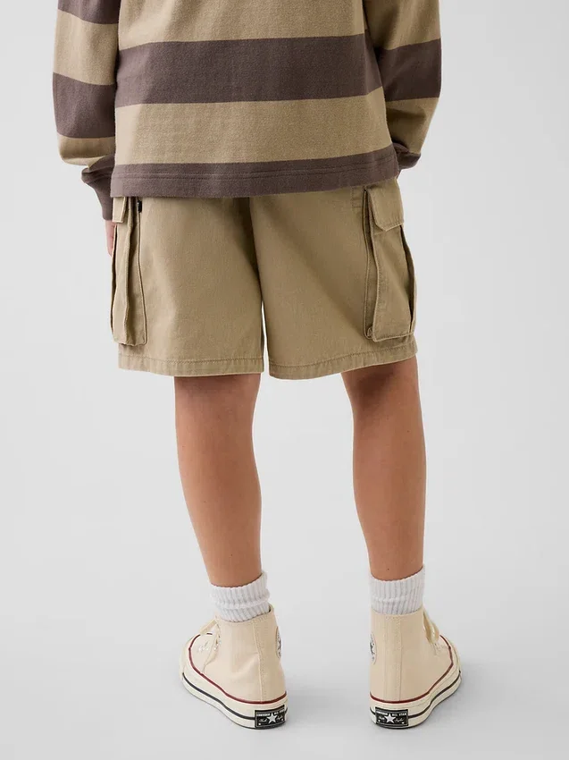 Relaxte, comfortabele korte broeken voor kinderen