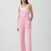 Relaxte denim-overall