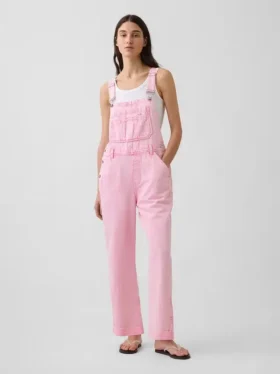 Relaxte denim-overall
