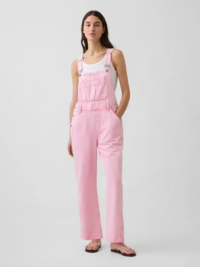 Relaxte denim-overall