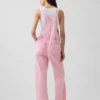 Relaxte denim-overall