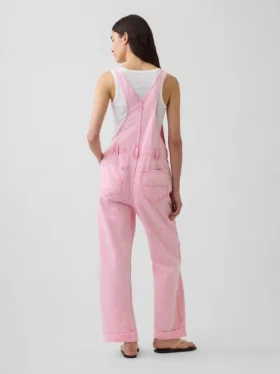 Relaxte denim-overall