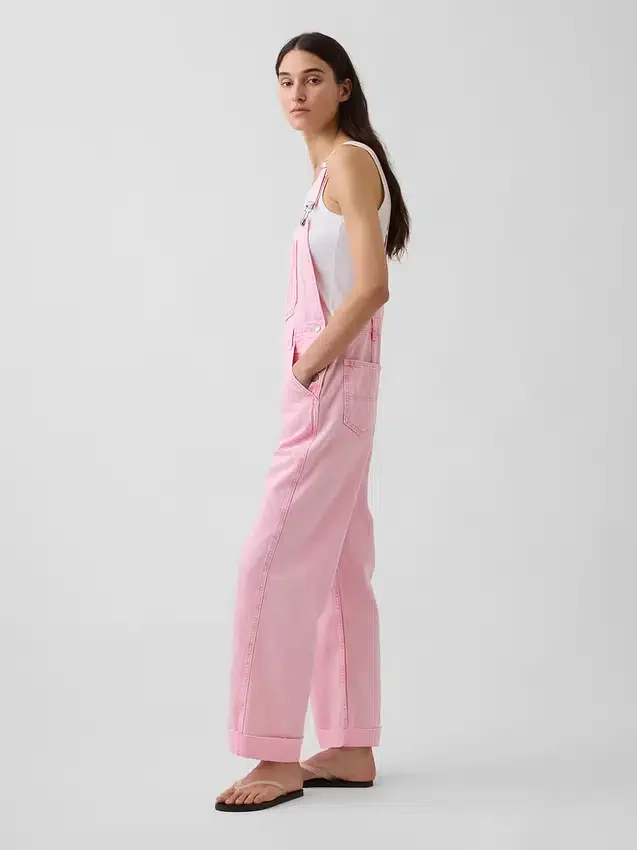 Relaxte denim-overall