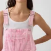Relaxte denim-overall