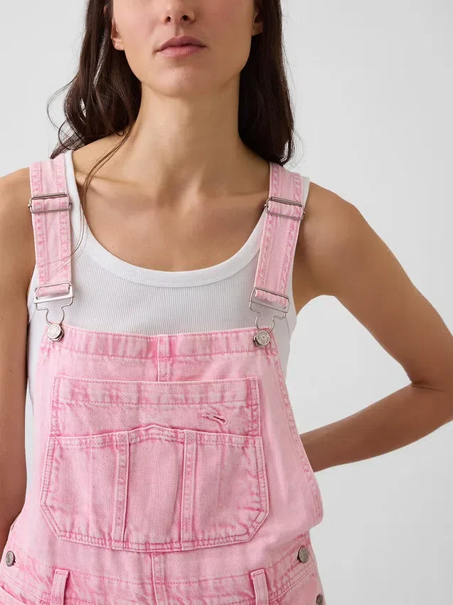 Relaxte denim-overall