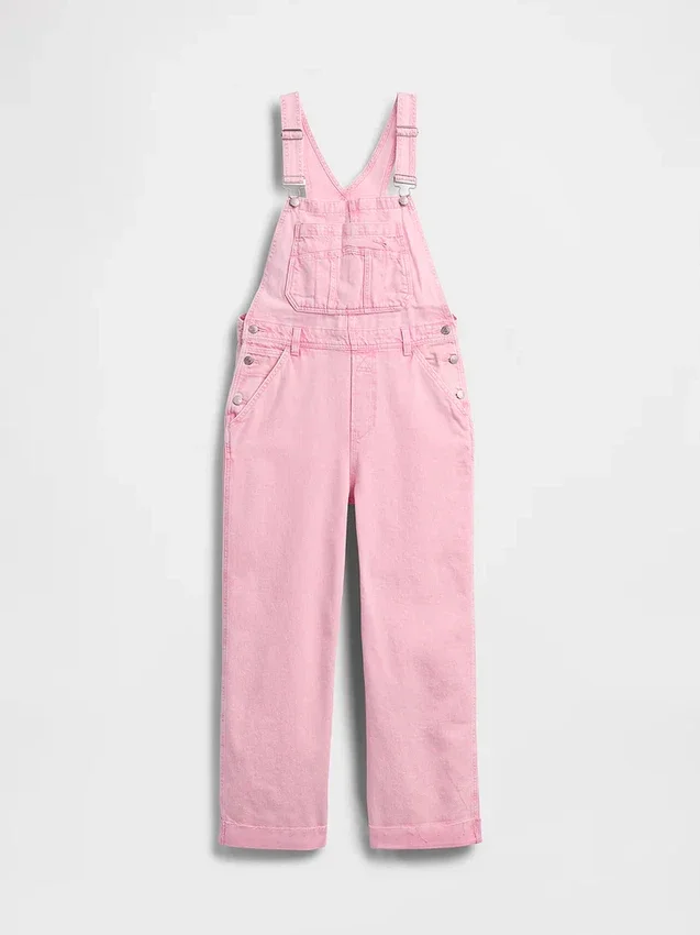 Relaxte denim-overall