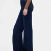 Relaxte flare-Jeans met hoge taille