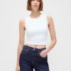 Relaxte flare-Jeans met hoge taille