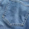 Relaxte flare-Jeans met hoge taille