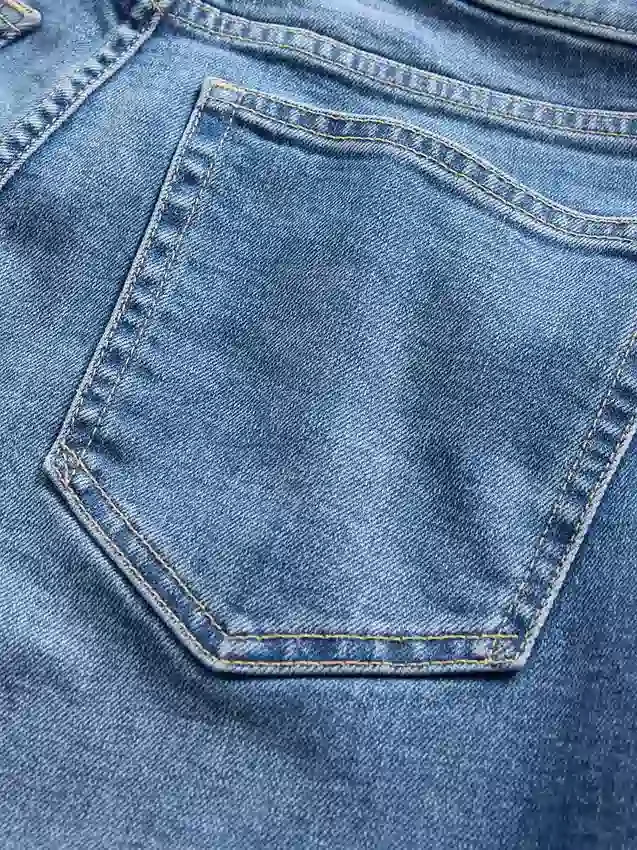 Relaxte flare-Jeans met hoge taille