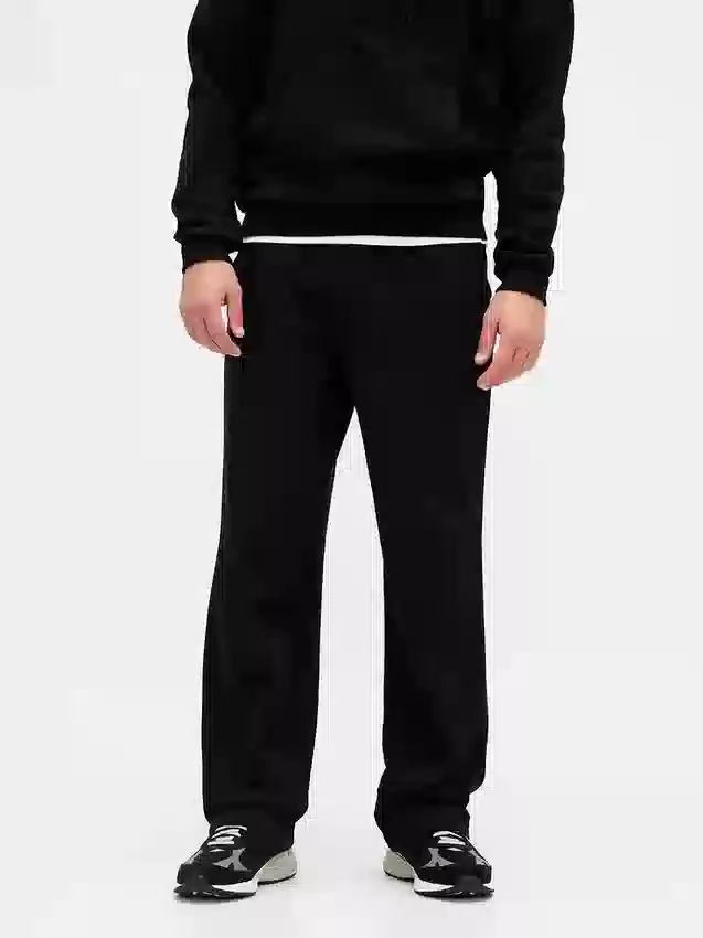 Relaxte joggingbroek voor volwassenen van zwaar materiaal