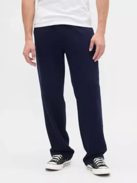 Relaxte joggingbroek voor volwassenen van zwaar materiaal