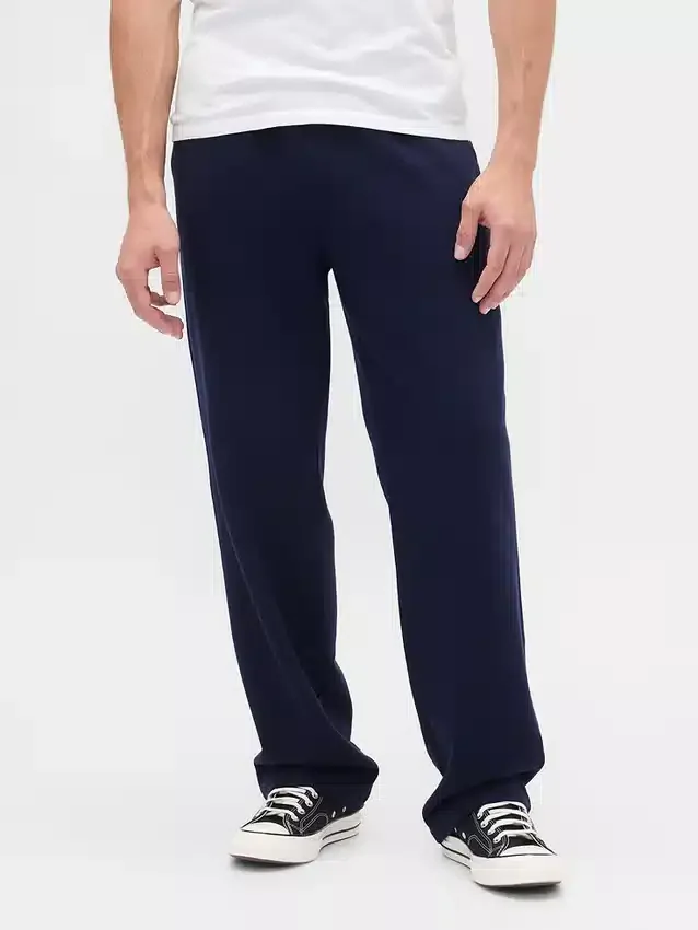 Relaxte joggingbroek voor volwassenen van zwaar materiaal