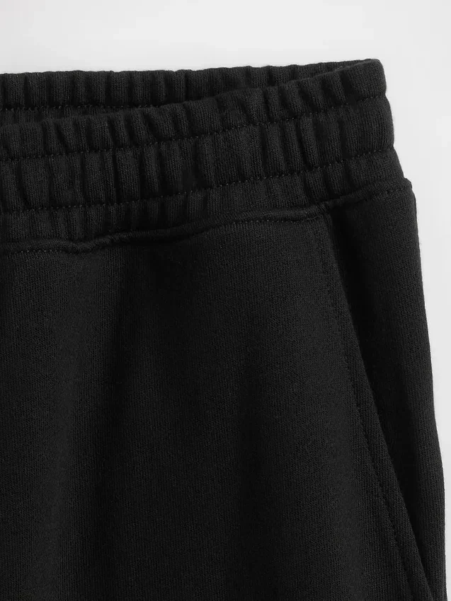 Relaxte joggingbroek voor volwassenen van zwaar materiaal