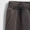 Relaxte joggingbroek voor volwassenen van zwaar materiaal