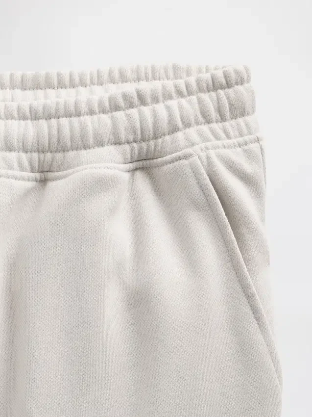 Relaxte joggingbroek voor volwassenen van zwaar materiaal