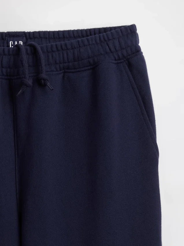 Relaxte joggingbroek voor volwassenen van zwaar materiaal