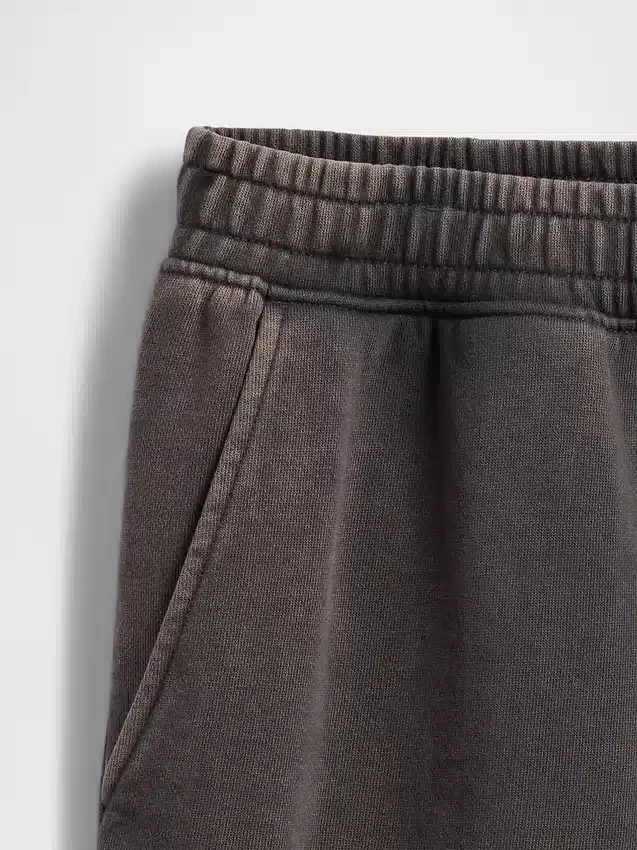 Relaxte joggingbroek voor volwassenen van zwaar materiaal