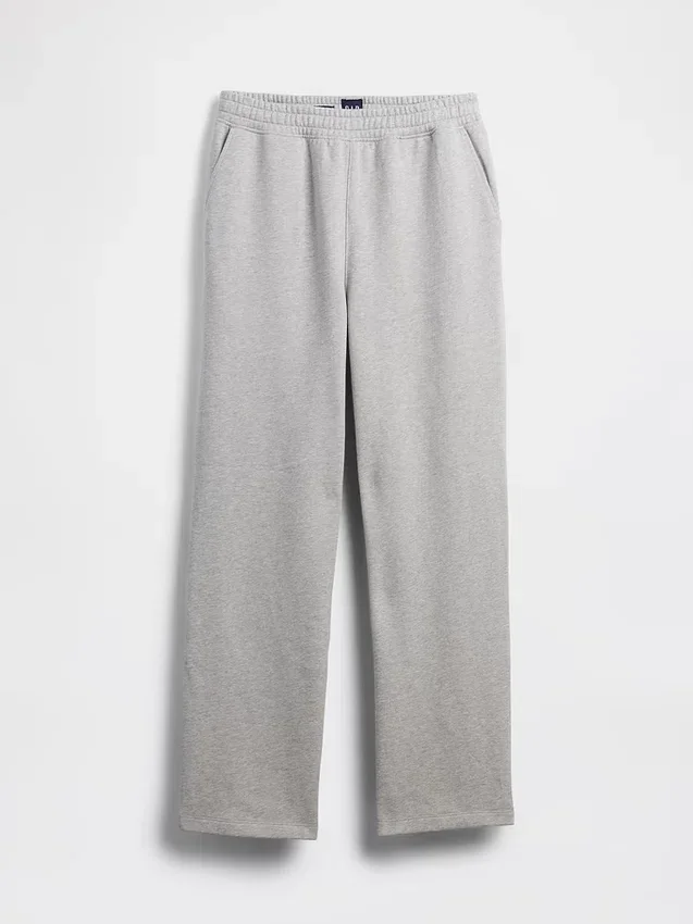 Relaxte joggingbroek voor volwassenen van zwaar materiaal