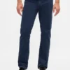 Relaxte rechte broek van corduroy