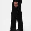 Relaxte rechte broek van corduroy