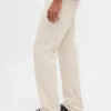 Relaxte rechte broek van corduroy