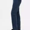 Relaxte rechte broek van corduroy
