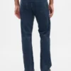 Relaxte rechte broek van corduroy