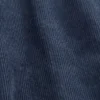 Relaxte rechte broek van corduroy