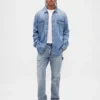 Relaxte rechte carpenter-Jeans